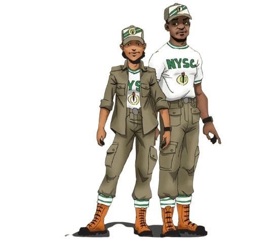 Youth Corper Illustration